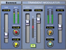 Oxford Transient Modulator HD-HDX and Native