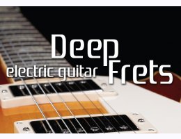 Deep Frets Electric Guitar