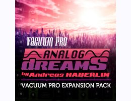 Analog Dreams by Andreas Haberlin for Vacuum Pro