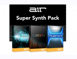 AIR Super Synth Pack