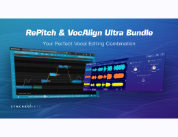 RePitch and VocAlign Ultra Bundle