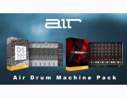 AIR Drum Machine Pack