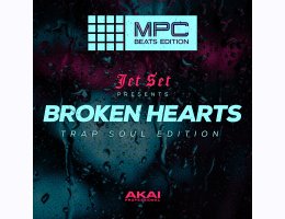 JetSet Broken Hearts TrapSoul MPC Beats Edition