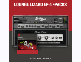Lounge Lizard EP-4 and Packs