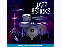 Jazz Sticks (for BFD Player)