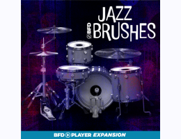 Jazz Brushes (for BFD Player)