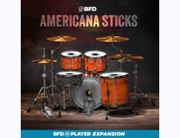 Americana Sticks (for BFD Player)