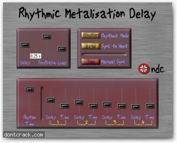 Ndc Plugs Rhythmic Metalisation Delay