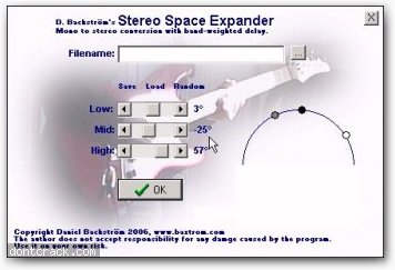 Baxtrom.com Stereo Space Expander