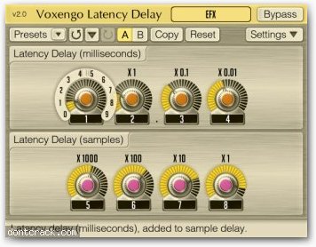 Voxengo Latency Delay