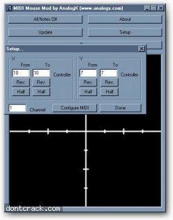 AnalogX AnalogX MIDI Mouse Mod