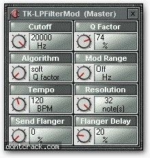 TK-Plugins TK-LPFilterMod