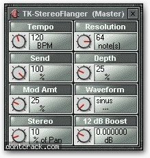 TK-Plugins TK-StereoFlanger