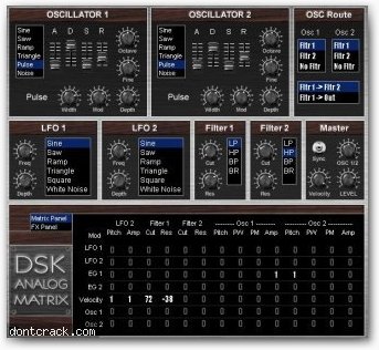DSK Music DSK Analog Matrix