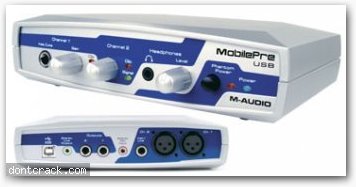 oversættelse tøve Tether Download MobilePre USB driver by M-Audio