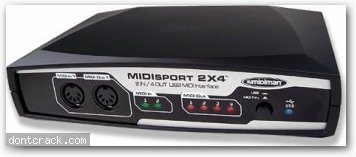 M-Audio Midisport 2x4 Driver