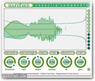 SoundHack Spectral Shapers