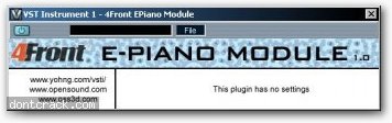 4Front E-Piano Module