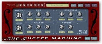 Big Tick Audio Cheeze Machine