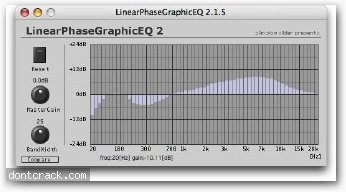 ApulSoft Linear Phase Graphical Equalizer