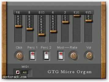 GTG Synths MicroOrgan