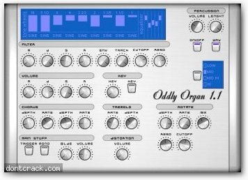 Odo Synths Oddly Organ