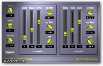 Db Audioware dB-T tempo delay