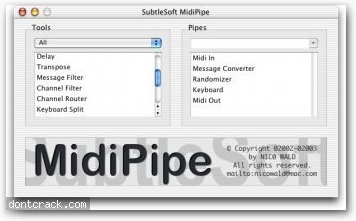SubtleSoft MidiPipe