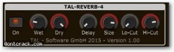 Togu Audio Line TAL-Reverb-4
