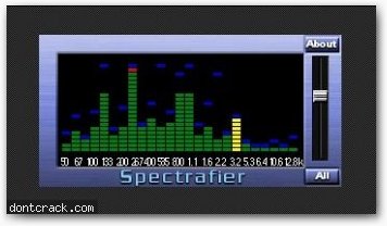 Greenoak VST plugin Spectrafier