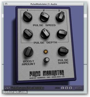 Audio Damage Pulse Modulator