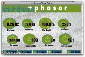 SoundHack Phasor