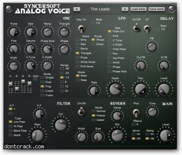 SyncerSoft Analog Voice