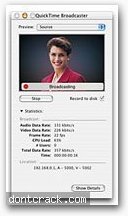 Apple Quicktime Broadcaster