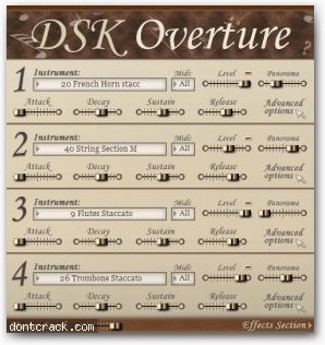 DSK Music DSK Overture