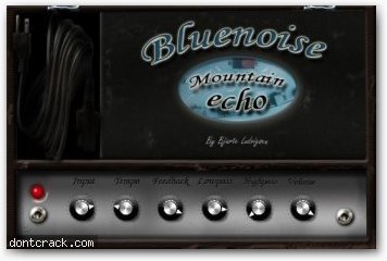 Bluenoise Plugins Moutain Echo