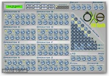 Oxe Music Software Oxe FM Synth