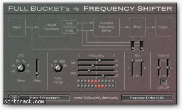 Full bucket Frequency shifter