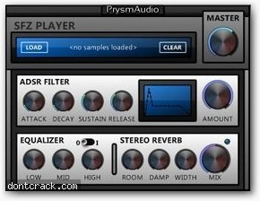 Prysm Audio Sfz Player