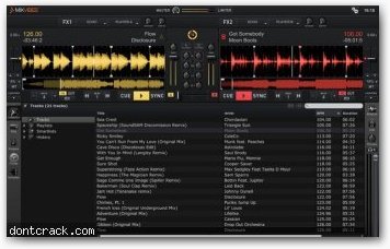 mixvibes cross le dj software free download