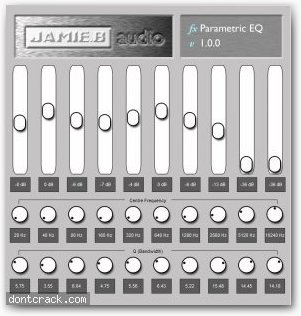Jamie.B Audio Parametric Equalizer