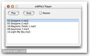 Avaritia Design siMPle3 Player